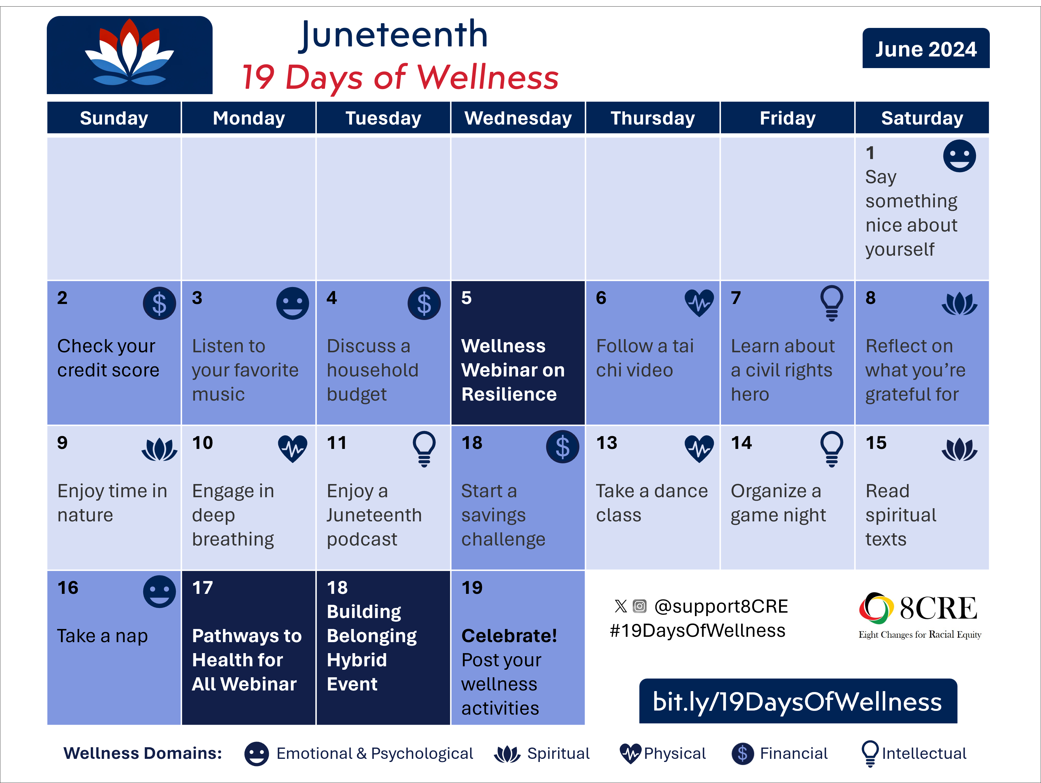 Juneteenth 2024 Calendar