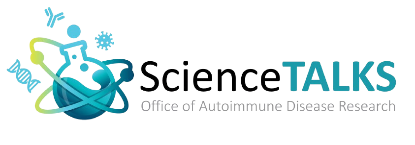 ScienceTALKS graphic identifier