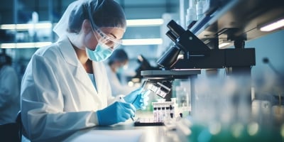 Image of a female scientist