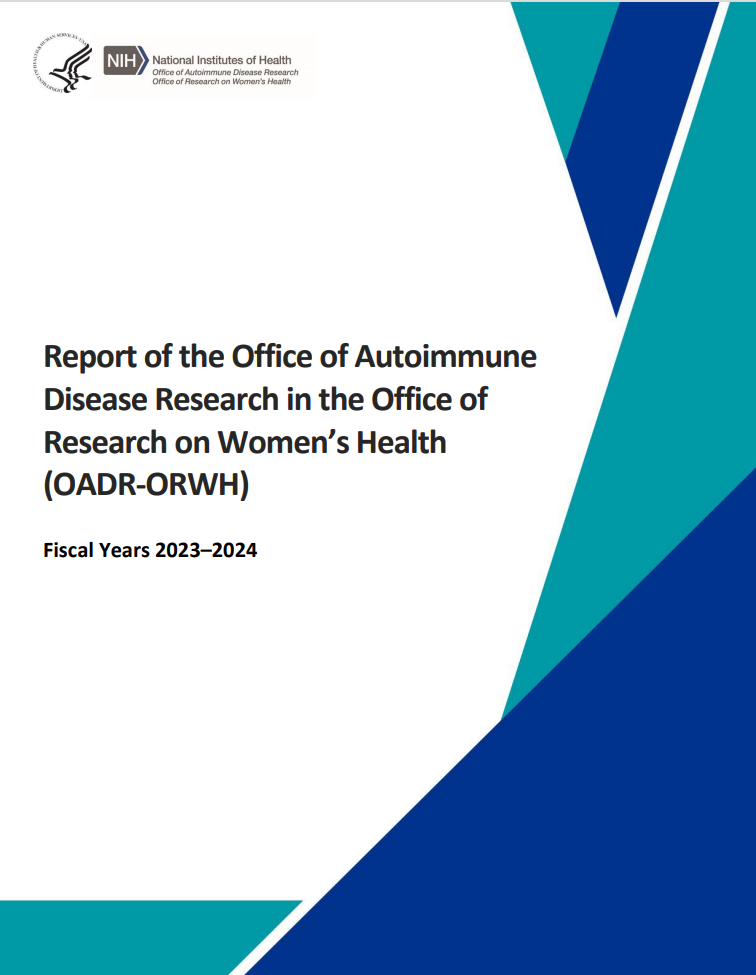 Screenshot of FY23-24 OADR-ORWH Report