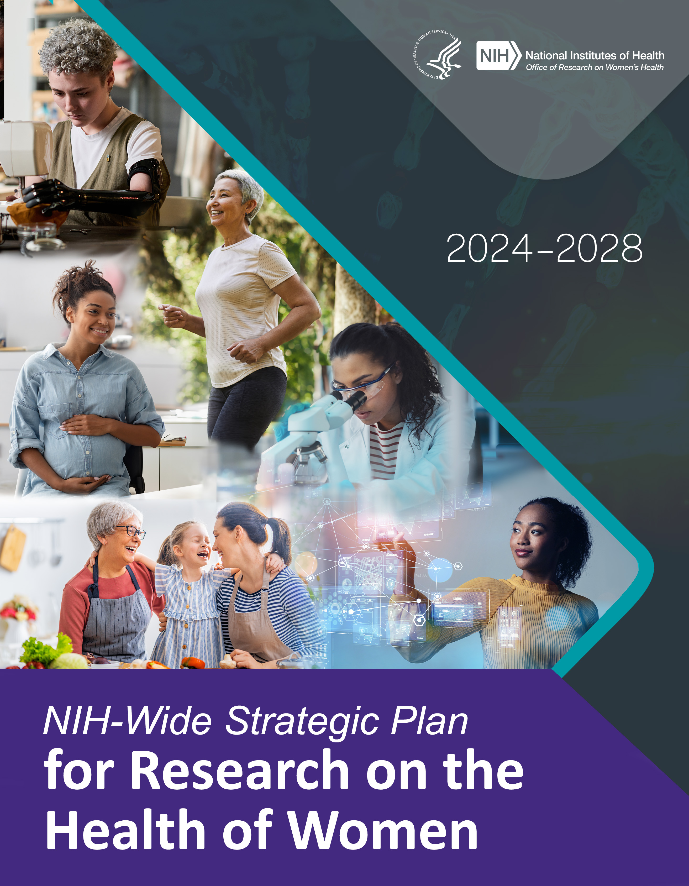 NIH-Wide Strategic Plan for Research on the Health of Women Cover