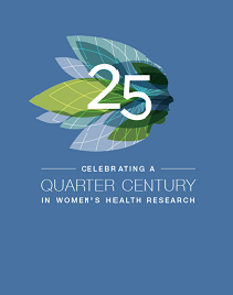 25th anniversary women's health research slideshow cover image