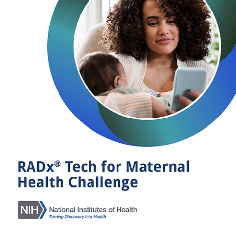 NIH RADx Tech for Maternal Health Challenge graphic identifier