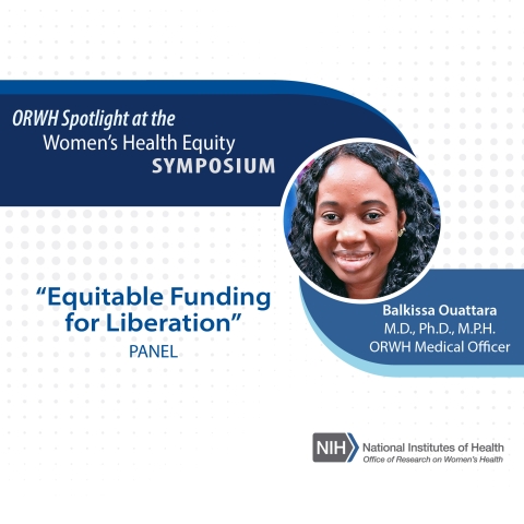 Dr. Ouattara Women's Health Equity Symposium