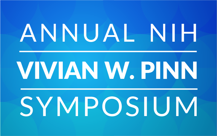 Annual Vivian W. Pinn Symposium graphic identifier