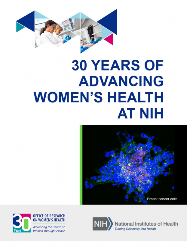 30 Years of Advancing Women's Health an NIH Slideshow