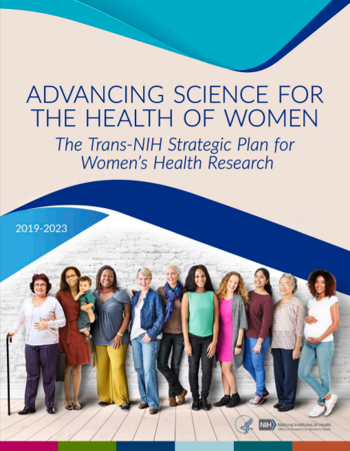 Trans-NIH Strategic Plan for Women's Health Research Infographic