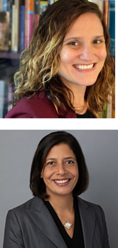 Drs. Elizabeth Barr and Sarah Temkin (vertical)