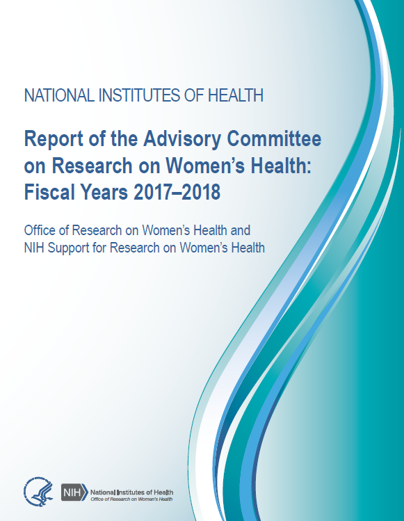 Research on Women's Health: FY 2017-2018 Biennial Report cover image