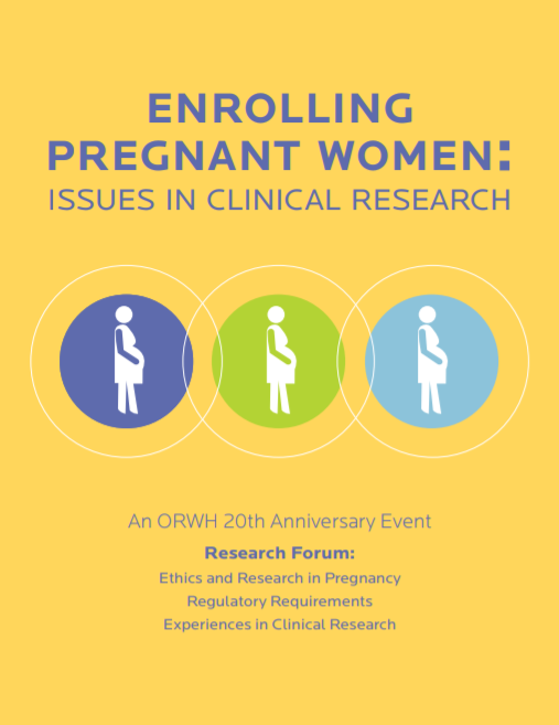 Enrolling pregnant women issue in clinical research cover image