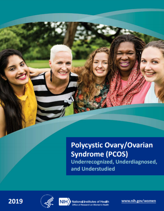 Polycystic Ovary/Ovarian Syndrome Booklet cover image