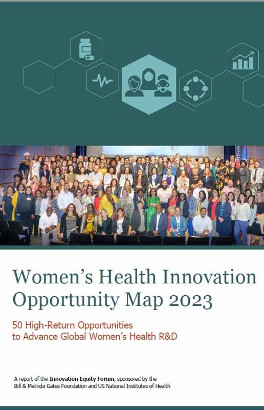 Women's Health Innovation Opportunity Map 2023